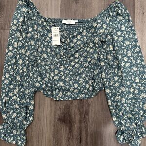 ASTR The Label cropped blouse